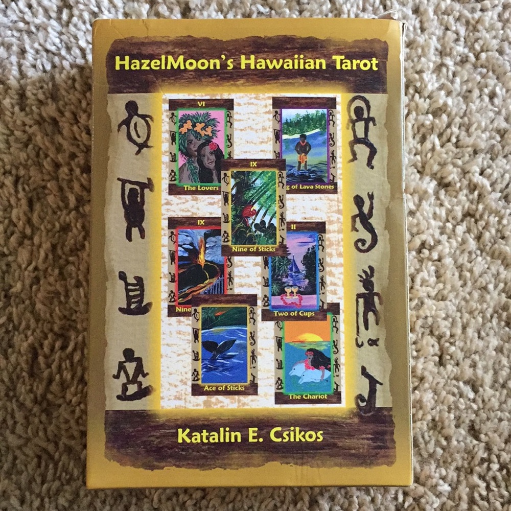 Hawaiian Tarot Cards Box Set!